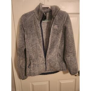 North Face Women's Blue White Jacket S